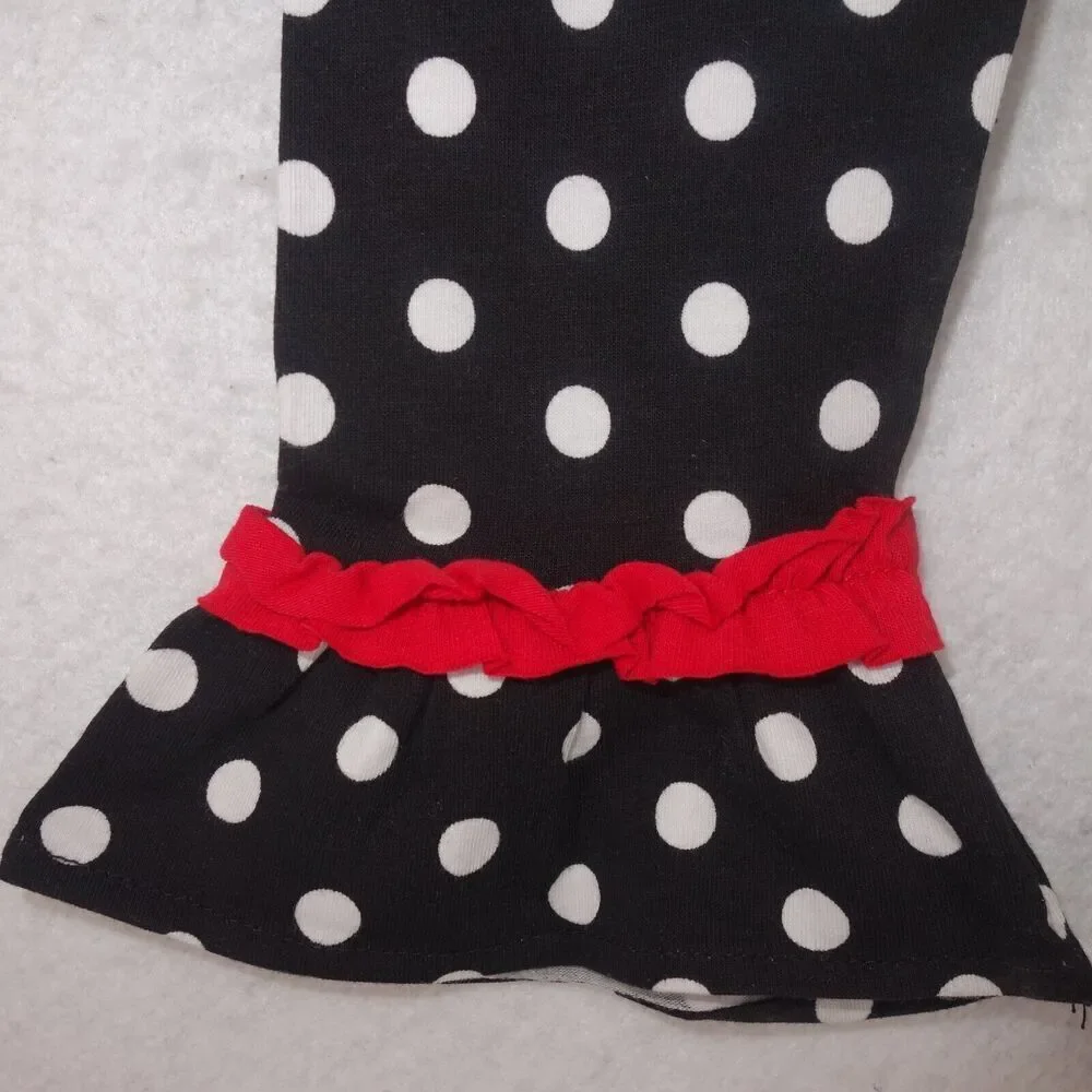 NEW Counting Daisies Christmas 2 Piece Outfit Rudolph Reindeer Girls 6